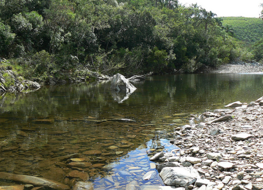 Quebrada de los Cuervos, Treinta y Tres Department, Uruguay